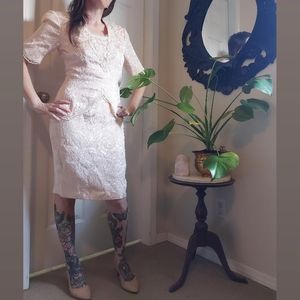 Gorgeous light pink dress